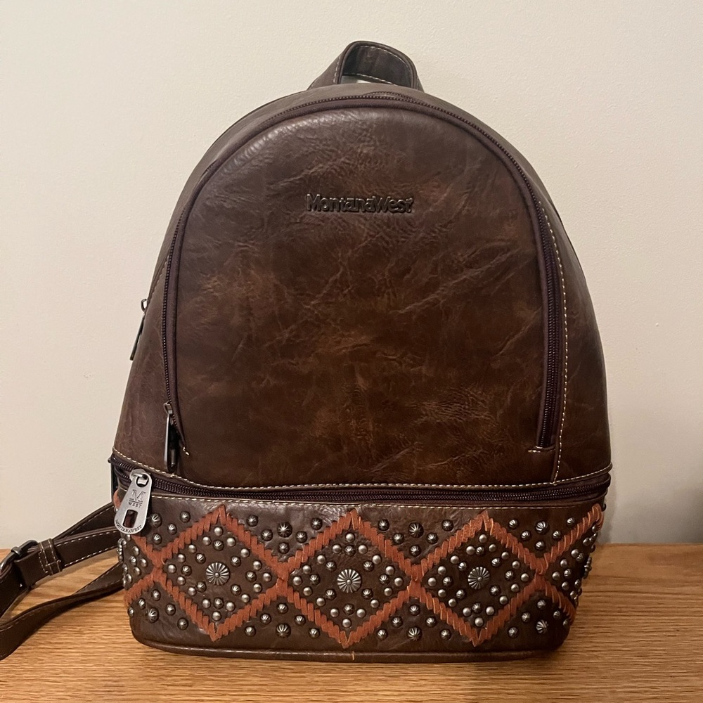 MontanaWest backpack purse